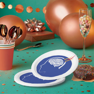 Mental Concept Paper Plate