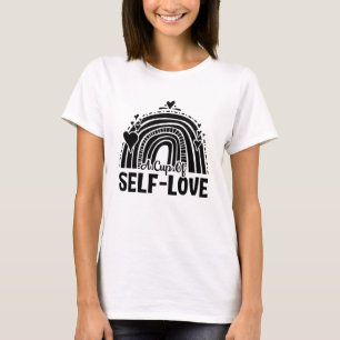 Mental Health A Cup Of Self Love Anxiety Anxie T-Shirt