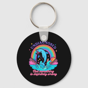 Mental Health Adhd Undiagnosed But Something Is Wr Key Ring
