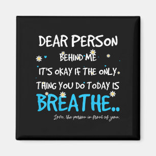 Mental Health And Suicide Prevention Awareness Per Magnet