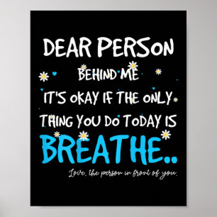 Mental Health And Suicide Prevention Awareness Per Poster