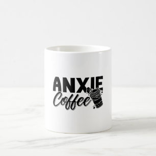 Mental Health Anxie Coffee Awareness Anxiety Anxie Mug