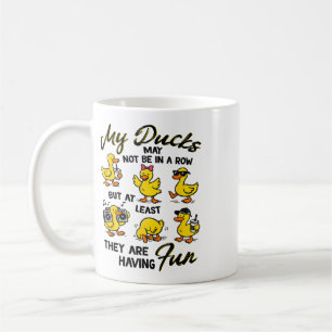 Mental Health Anxiety Duck My Ducks May Not Be In Coffee Mug