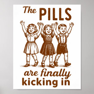 Mental Health Anxiety Therapist The Pills Finally Poster