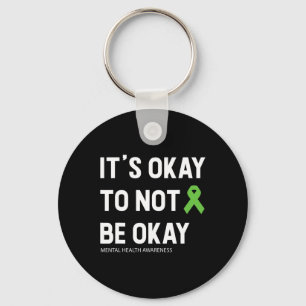 Mental Health Awareness 1  Key Ring