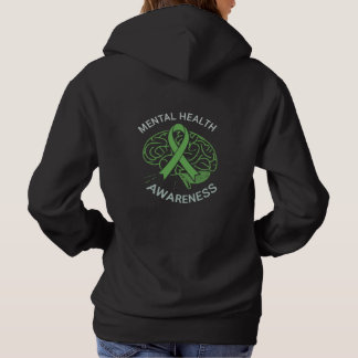 Mental health awareness 2024,Mind Matters Hoodie