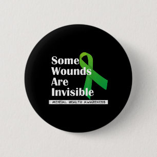 Mental Health Awareness 6 Cm Round Badge
