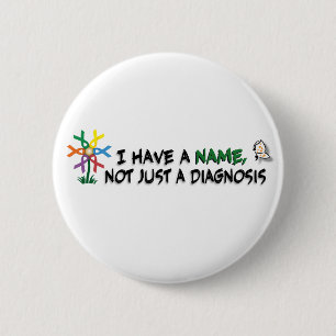 Mental Health Awareness 6 Cm Round Badge