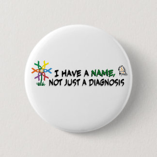 Mental Health Awareness 6 Cm Round Badge