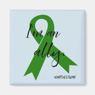 Mental Health Awareness Ally Magnet