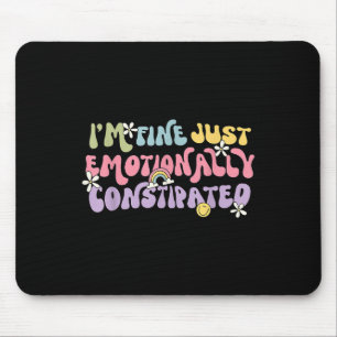 Mental Health Awareness & Brain Illness Mouse Pad