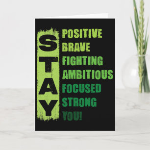 Mental Health Awareness Apparel Cothings Men Women Card