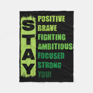 Mental Health Awareness Apparel Cothings Men Women Fleece Blanket