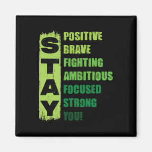 Mental Health Awareness Apparel Cothings Men Women Magnet
