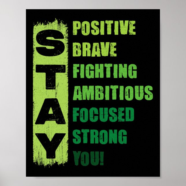 Mental Health Awareness Apparel Cothings Men Women Poster (Front)