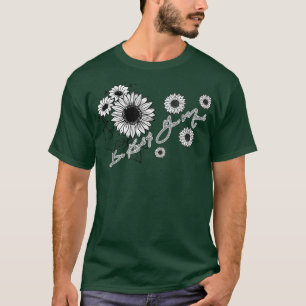 Mental Health Awareness Be Kind To Your Mind Sunfl T-Shirt
