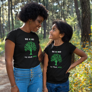 Mental Health Awareness Be Kind To Your Mind T-Shirt