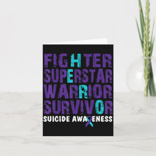 Mental Health Awareness Creative Card