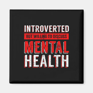 Mental Health Awareness Depression Magnet
