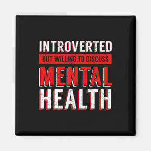 Mental Health Awareness Depression Magnet