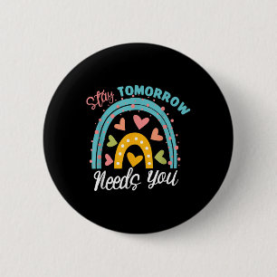 Mental Health Awareness Depression Suicide Prevent 6 Cm Round Badge
