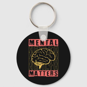 Mental Health Awareness Depression Suicide Prevent Key Ring