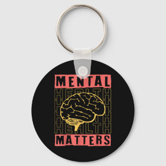 Mental Health Awareness Depression Suicide Prevent Key Ring