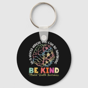 Mental Health Awareness Depression Suicide Prevent Key Ring