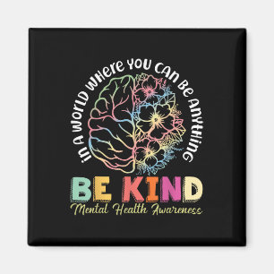 Mental Health Awareness Depression Suicide Prevent Magnet