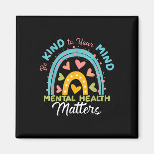Mental Health Awareness Depression Suicide Prevent Magnet