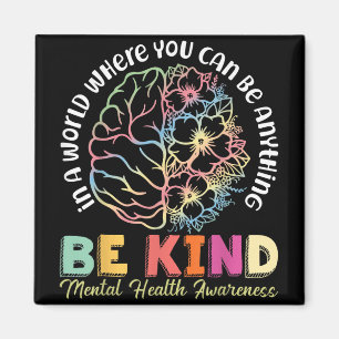 Mental Health Awareness Depression Suicide Prevent Magnet