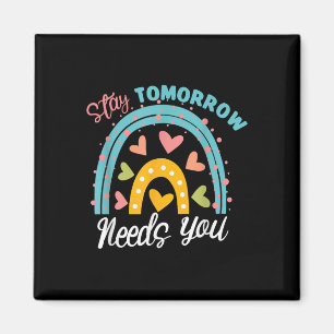 Mental Health Awareness Depression Suicide Prevent Magnet