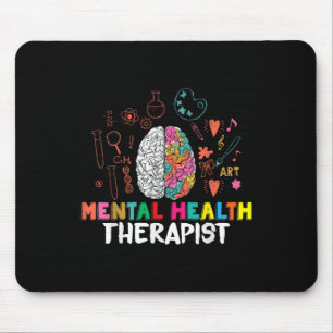 Mental Health Awareness Depression Suicide Prevent Mouse Pad
