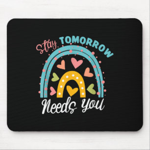 Mental Health Awareness Depression Suicide Prevent Mouse Pad