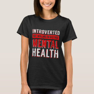 Mental Health Awareness Depression T-Shirt