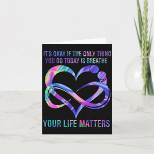 Mental Health Awareness Design Card