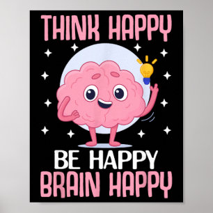Mental Health Awareness Design For Neurodiverse Se Poster