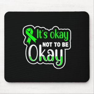 Mental Health Awareness Design Mouse Pad
