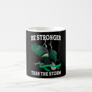 Mental Health Awareness Eagle Break The Stigma Sl Coffee Mug