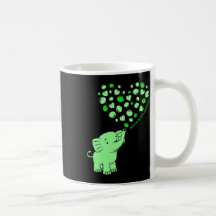 Mental Health Awareness Elephant Hearts Supporter Coffee Mug