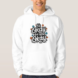 mental health awareness, emotional well-being hoodie