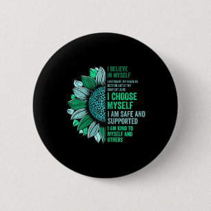 Mental Health Awareness- End The Stigma 6 Cm Round Badge