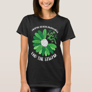 Mental Health Awareness End The Stigma Warrior Cou T-Shirt