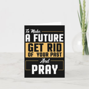 Mental Health Awareness Faith Pray Quote Premium Card