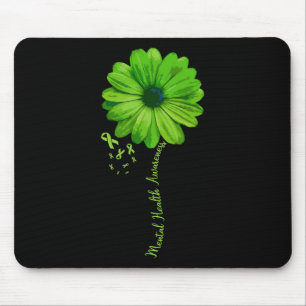 Mental Health Awareness Family Long Sleeve Shirt W Mouse Pad