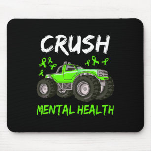 Mental Health Awareness For Boys Kids Toddlers Mouse Pad