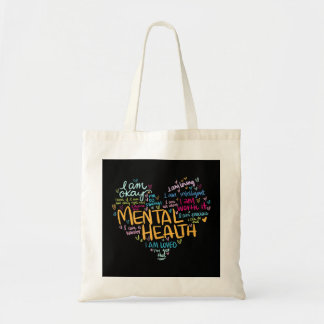 Mental Health Awareness Gifts Depression  Tote Bag