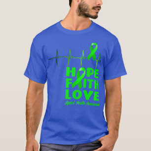 Mental Health Awareness Green3473 T-Shirt