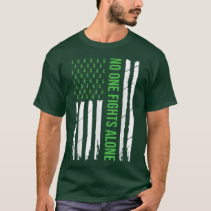 Mental Health Awareness Green Ribbon3507 1565 T-Shirt