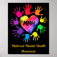 Mental Health Awareness Hands Gift